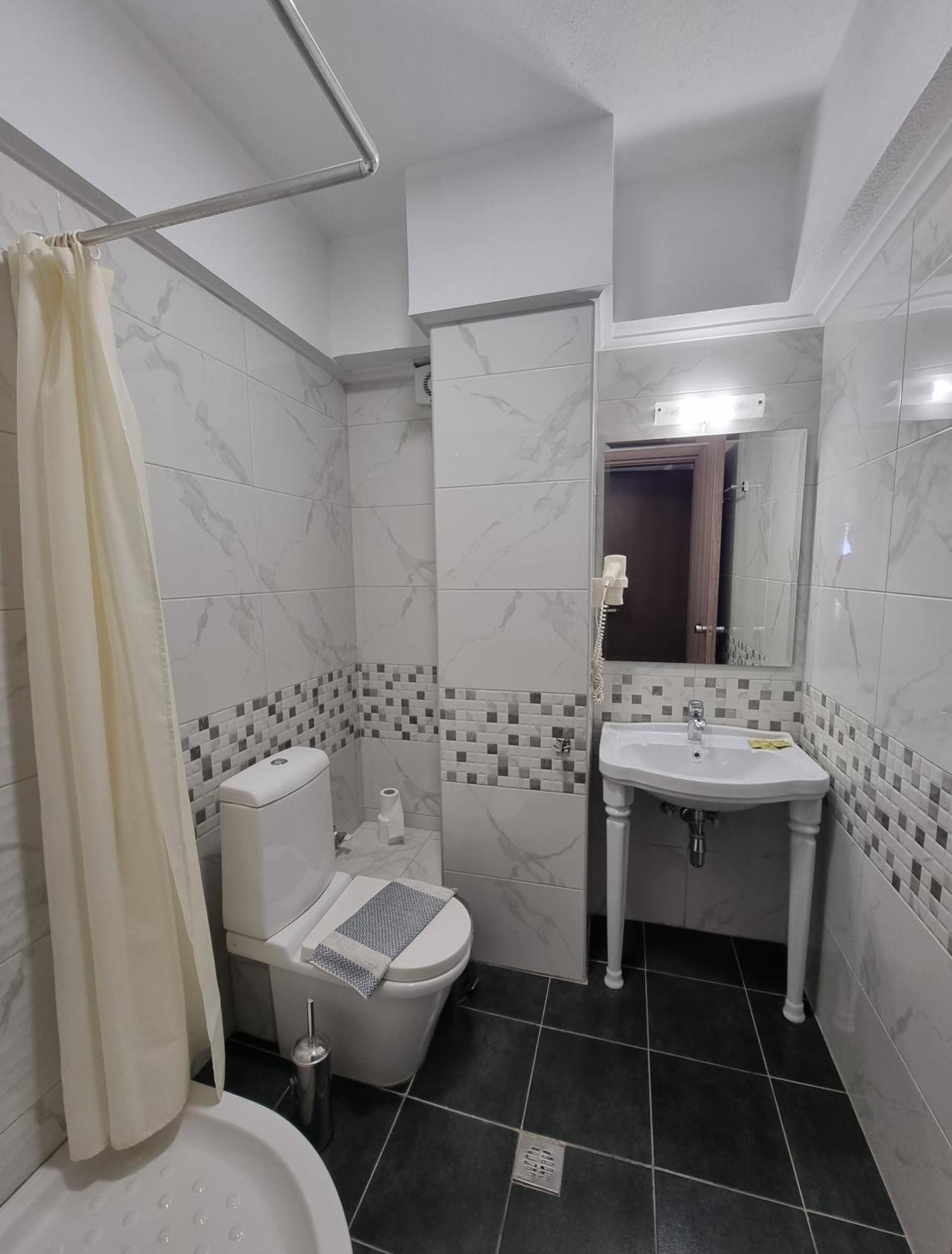 Sissy'S Boutique Apartments Paralía Eksteriør bilde